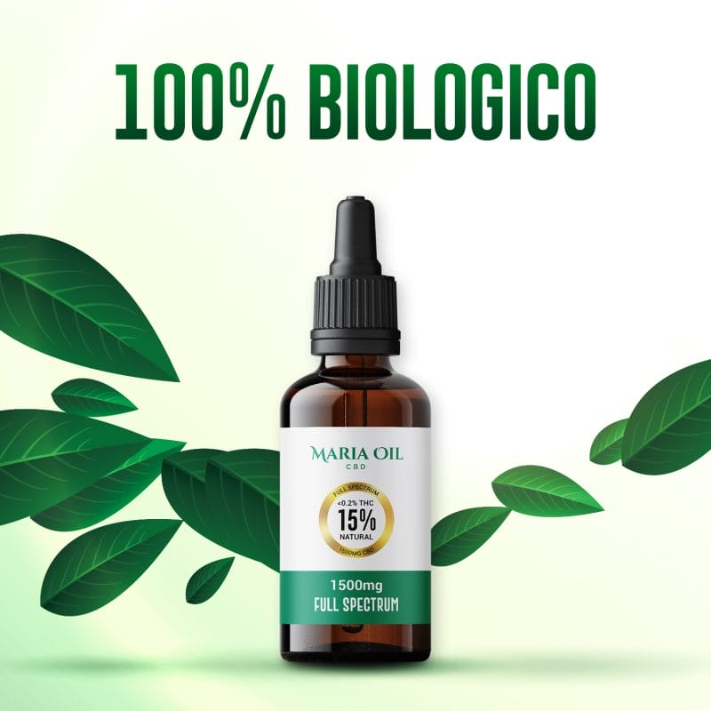 Vollspektrum CBD Öl 15% (1500 mg) – Bild 3