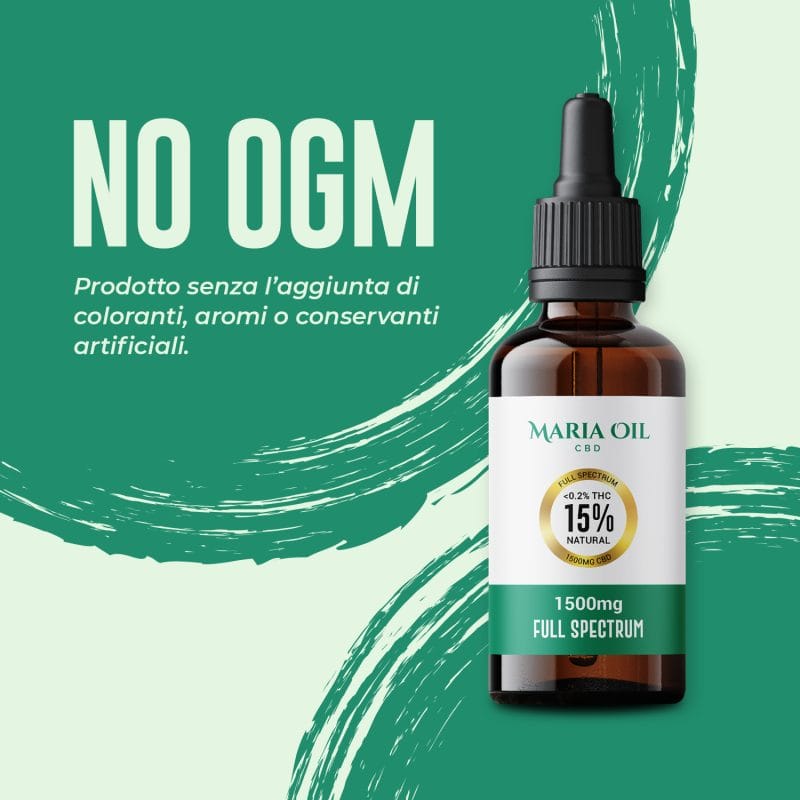 Vollspektrum CBD Öl 15% (1500 mg) – Bild 5