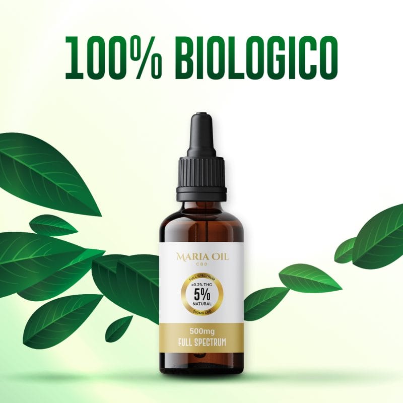 Vollspektrum CBD Öl 5% (500 mg) – Bild 3