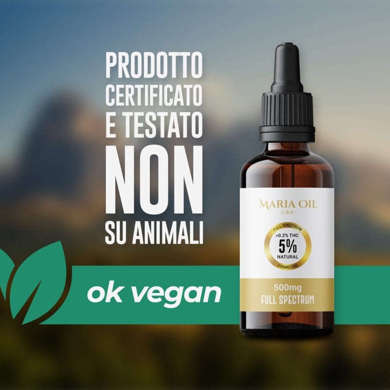 Vollspektrum CBD Öl 5% (500 mg) – Bild 4
