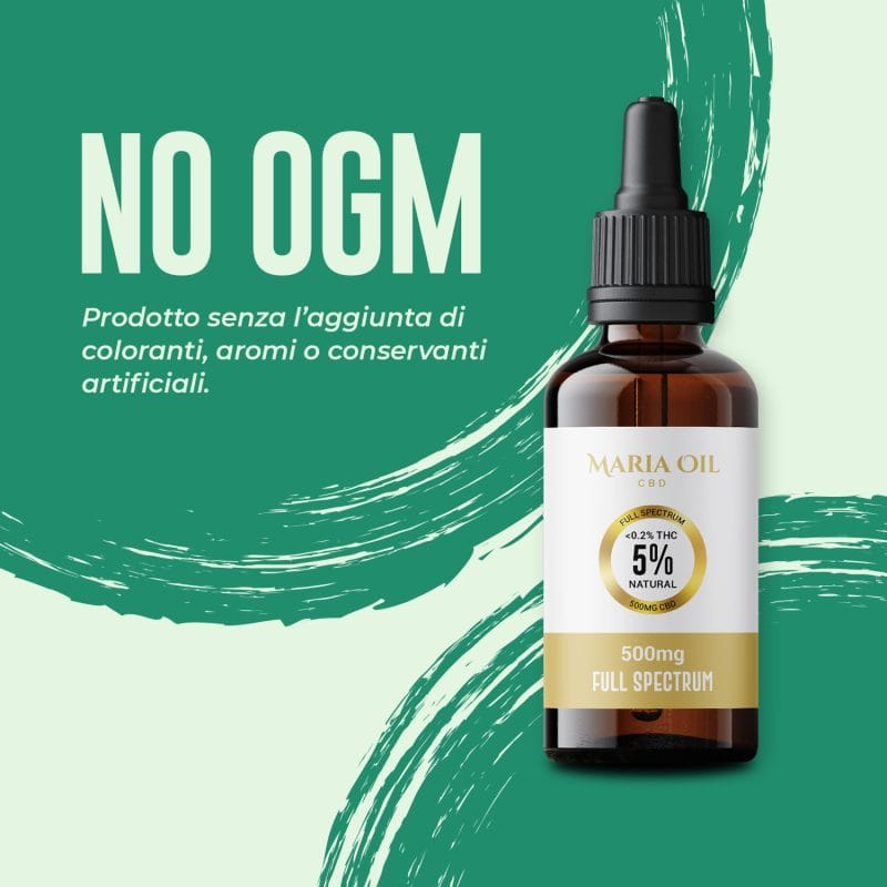 Vollspektrum CBD Öl 5% (500 mg) – Bild 5