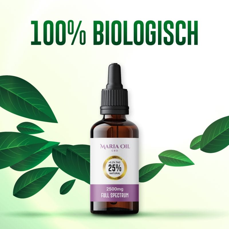 Vollspektrum CBD Öl 25% (2500 mg) – Bild 3