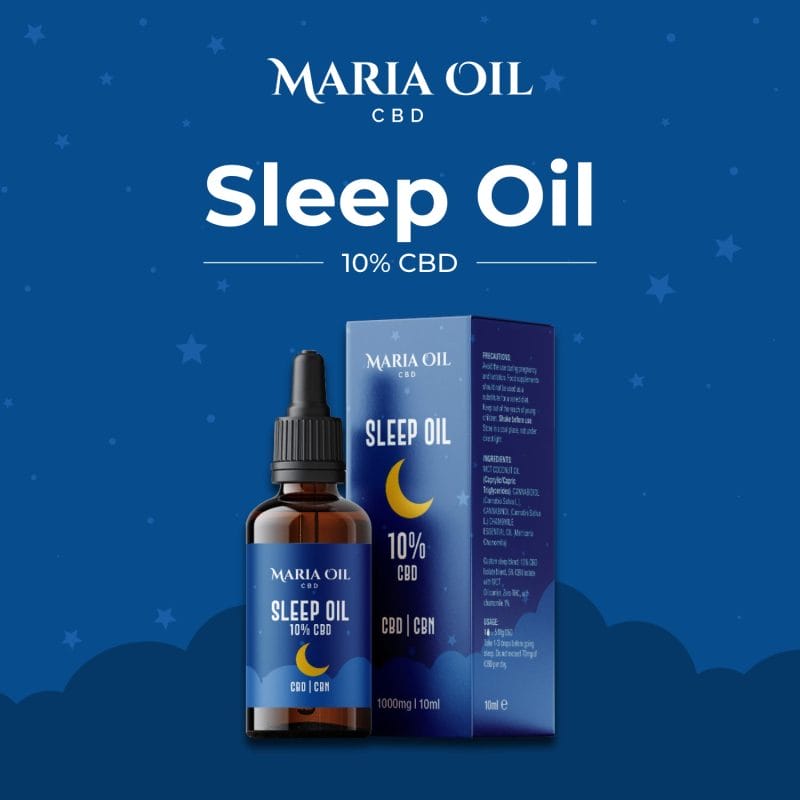 CBD Schlaf-Öl - Sleep Oil – Bild 4