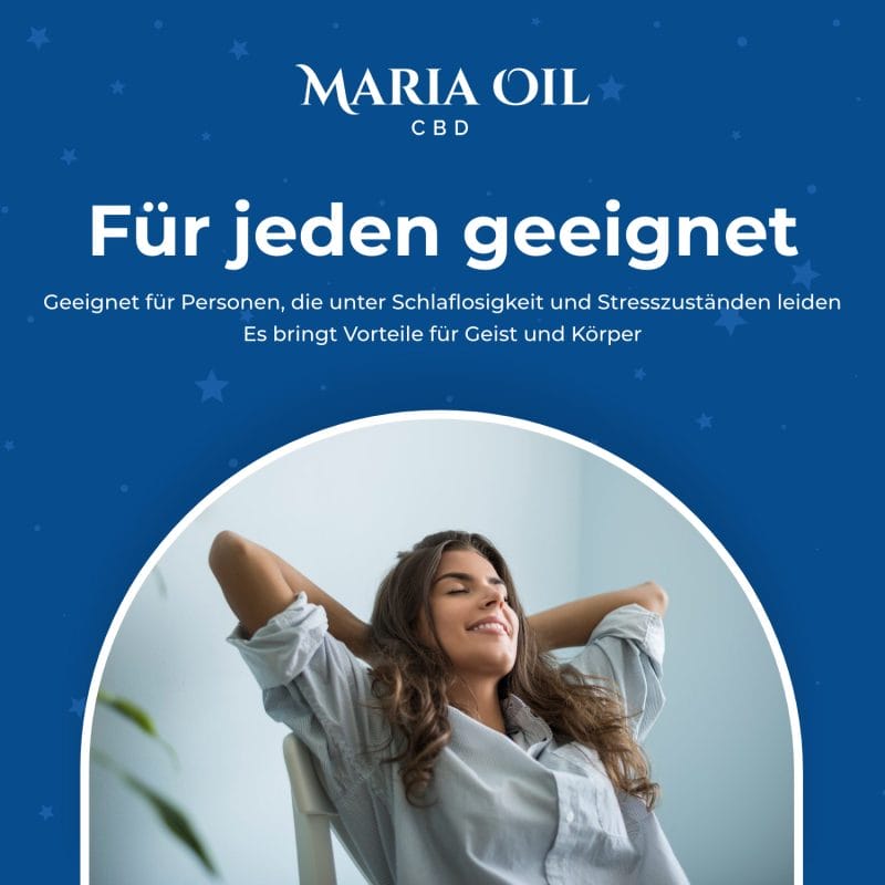 CBD Schlaf-Öl - Sleep Oil – Bild 2