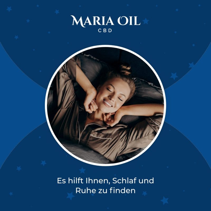 CBD Schlaf-Öl - Sleep Oil – Bild 3