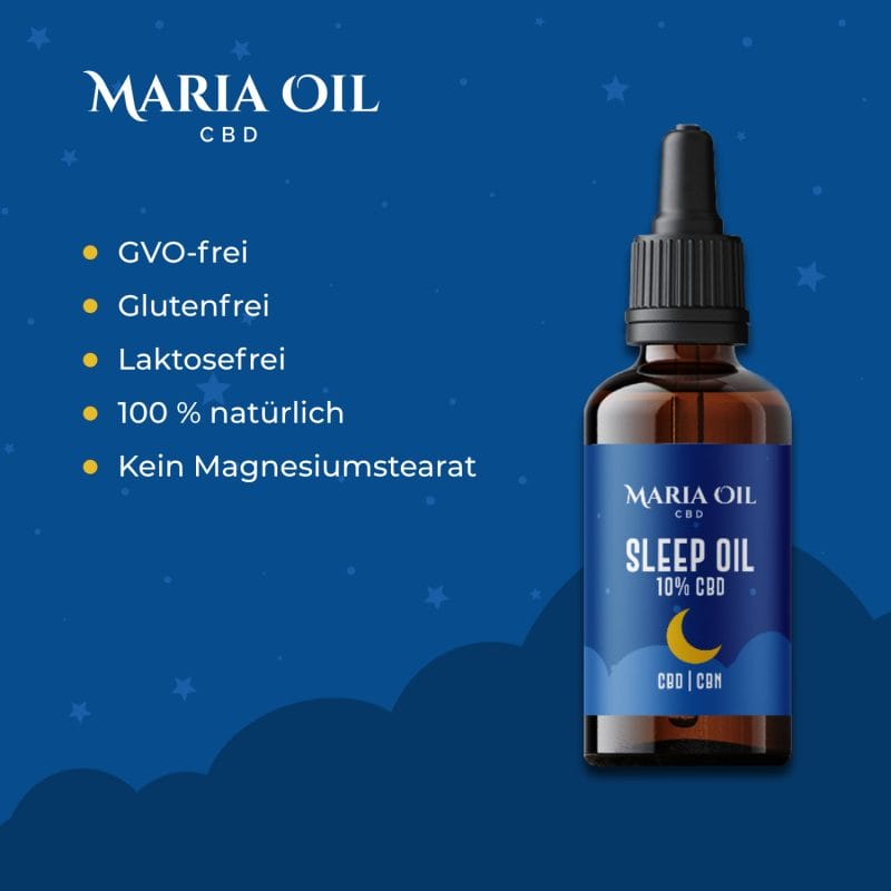 CBD Schlaf-Öl - Sleep Oil – Bild 4