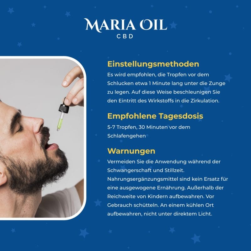 CBD Schlaf-Öl - Sleep Oil – Bild 6