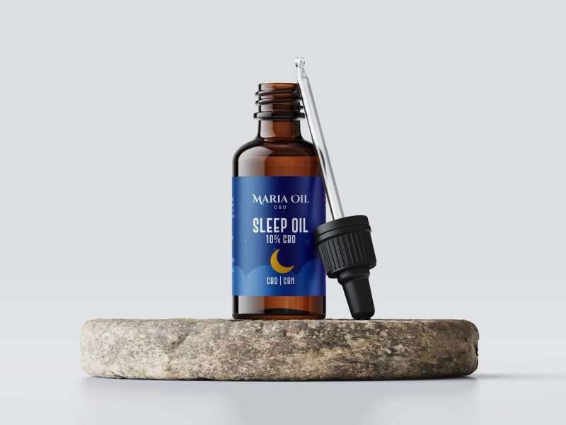 CBD Schlaf-Öl - Sleep Oil – Bild 2