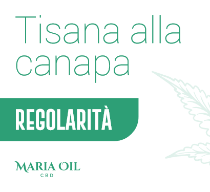 Tisana CBD Stanchezza