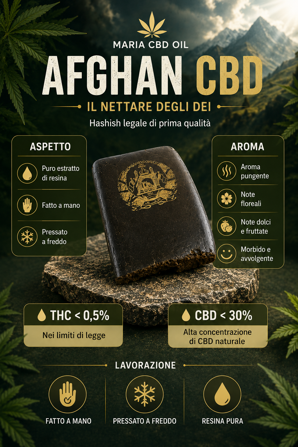 Afghani Hash – Bild 4