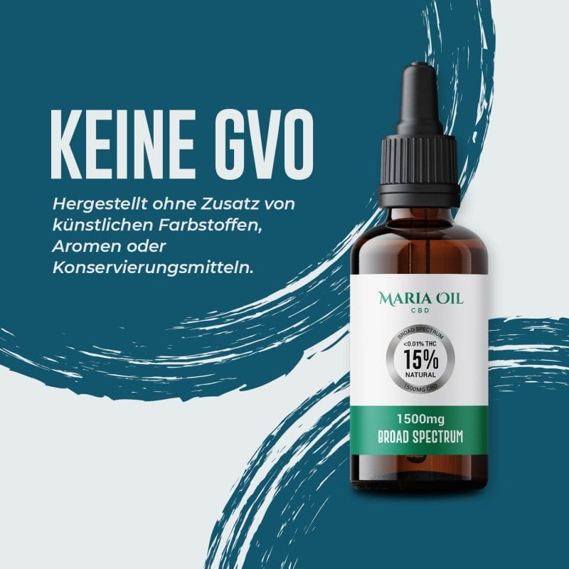 Breitspektrum CBD Öl 15% (1500 mg) – Bild 5