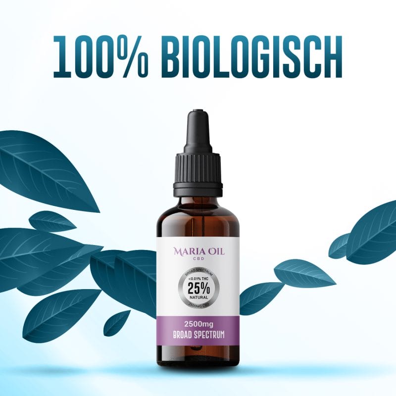 Breitspektrum CBD Öl 25% (2500 mg) – Bild 3
