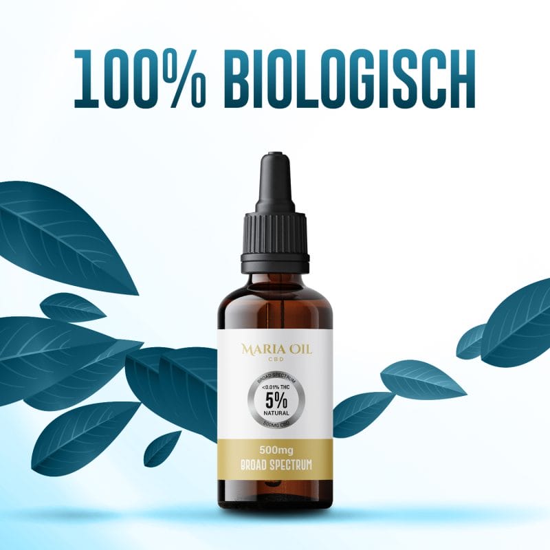 Breitspektrum CBD Öl 5% (500 mg) – Bild 3