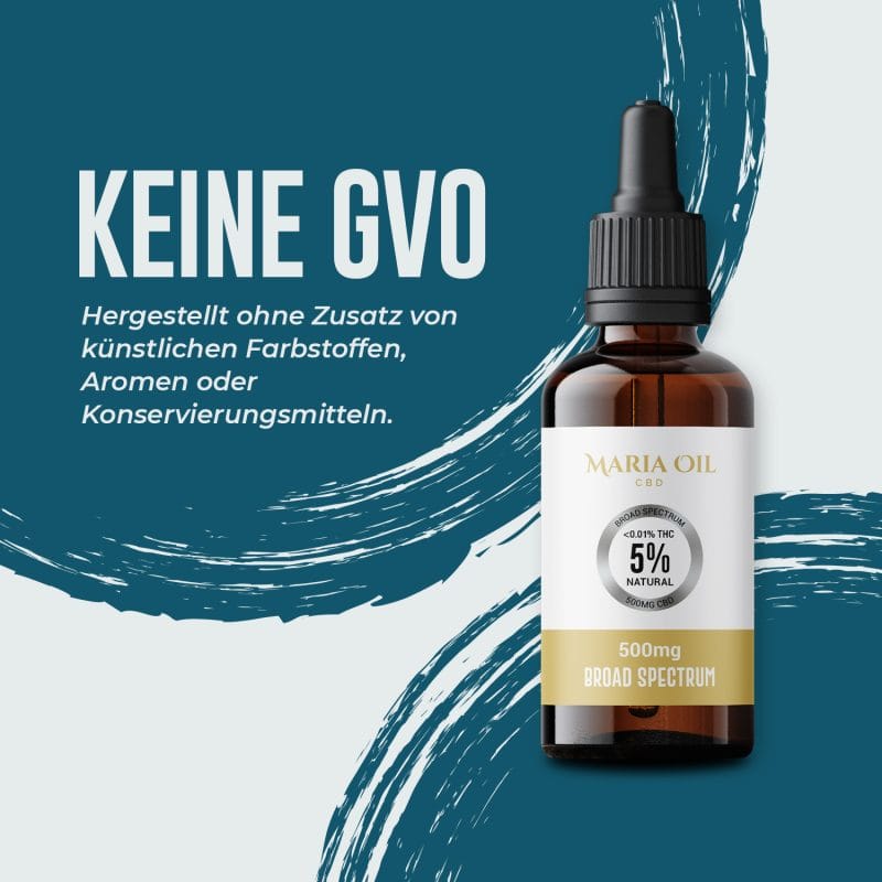 Breitspektrum CBD Öl 5% (500 mg) – Bild 5