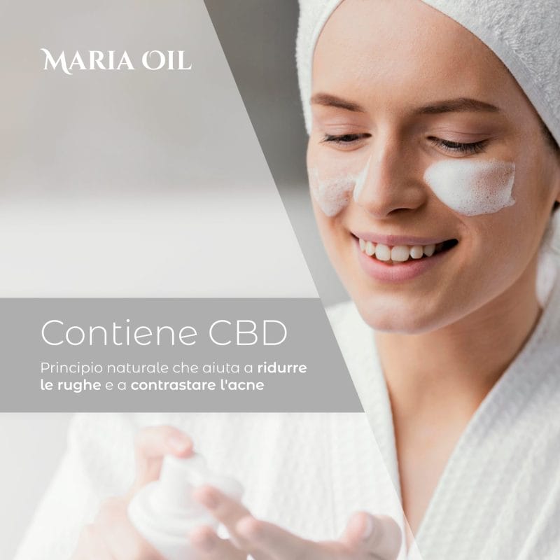 CBD-Gesichtsreinigung – Bild 4