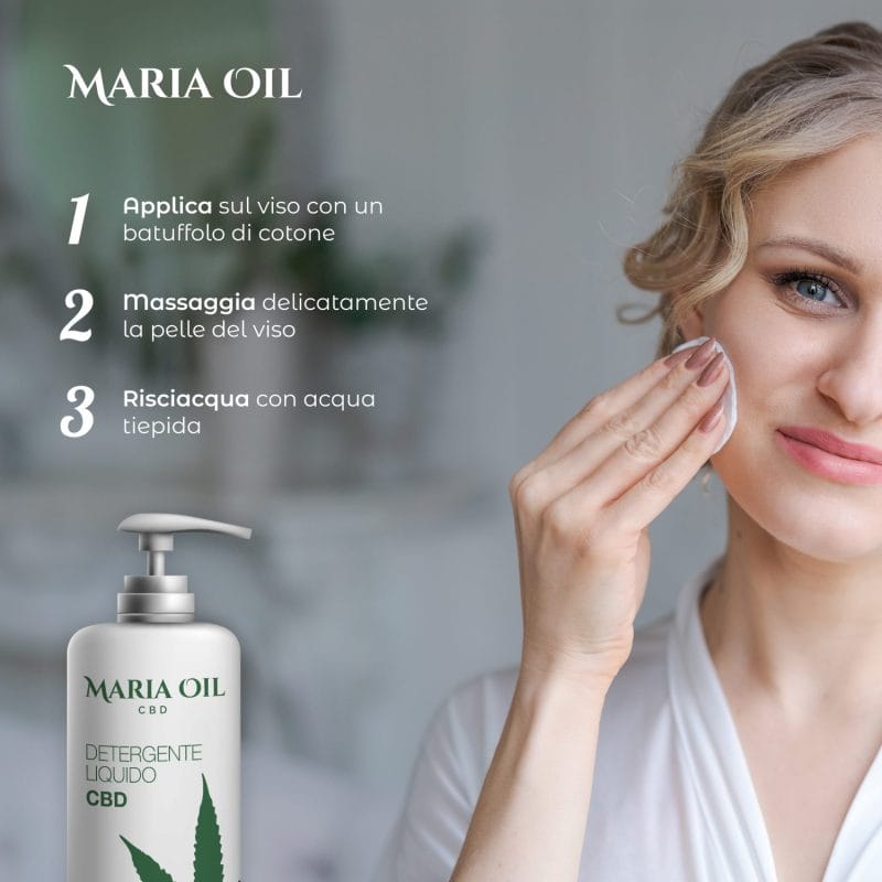 CBD-Gesichtsreinigung – Bild 6
