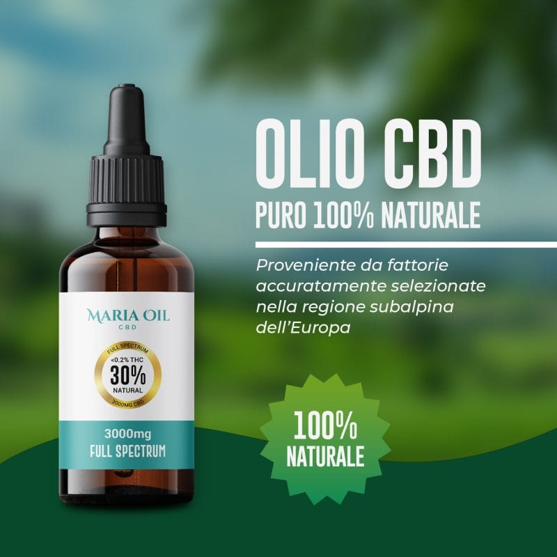 Vollspektrum CBD Öl 30% (3000 mg) – Bild 2