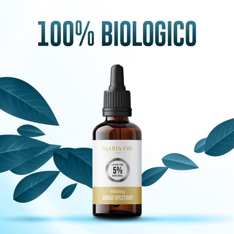 Breitspektrum CBD Öl 5% (500 mg) – Bild 3