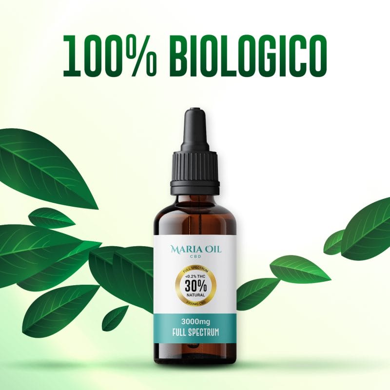 Vollspektrum CBD Öl 30% (3000 mg) – Bild 3