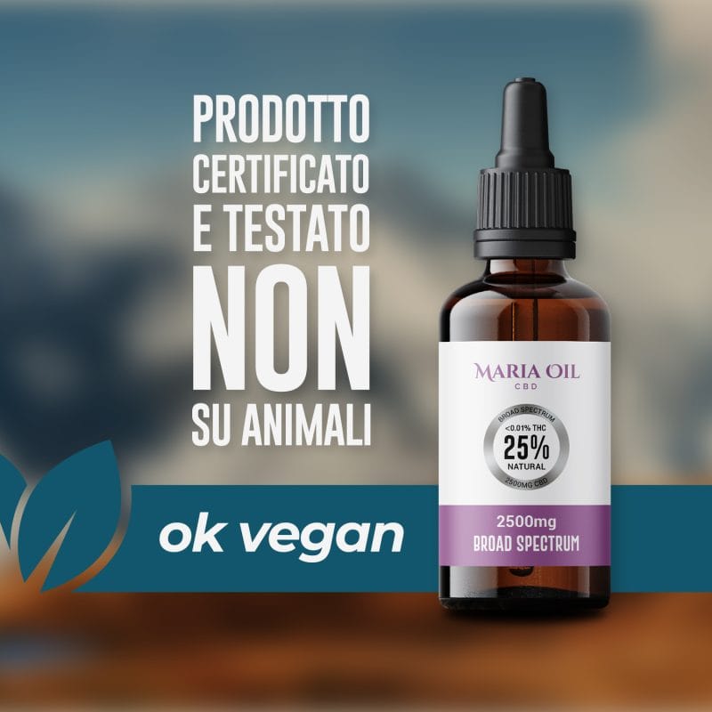 Breitspektrum CBD Öl 25% (2500 mg) – Bild 4