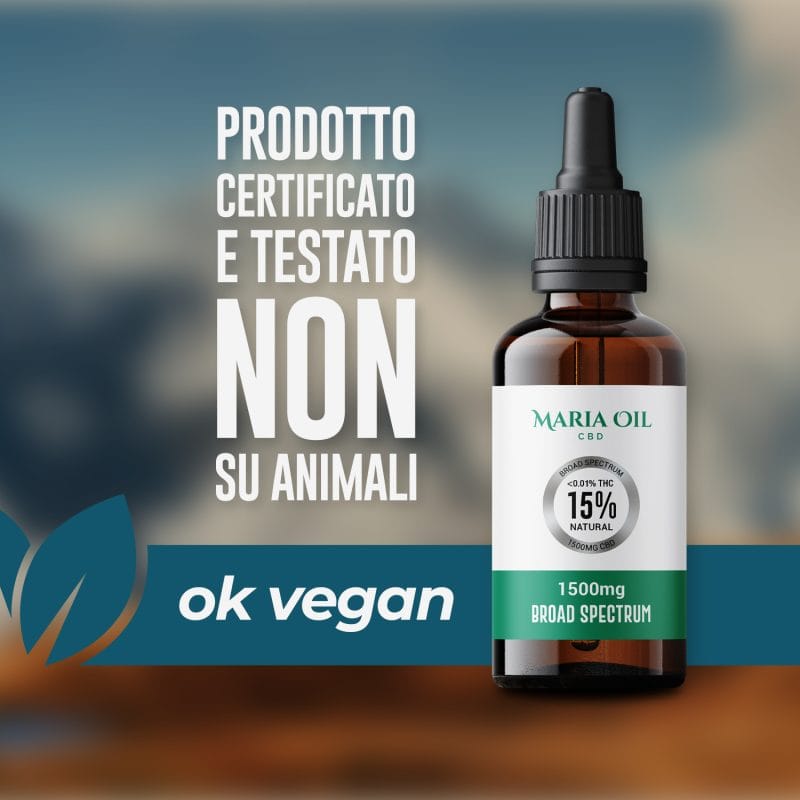 Breitspektrum CBD Öl 15% (1500 mg) – Bild 4