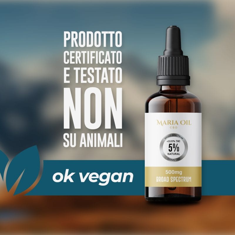 Breitspektrum CBD Öl 5% (500 mg) – Bild 4