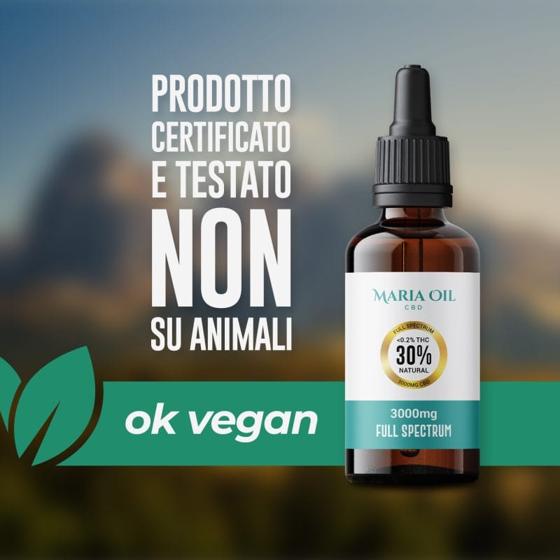 Vollspektrum CBD Öl 30% (3000 mg) – Bild 4