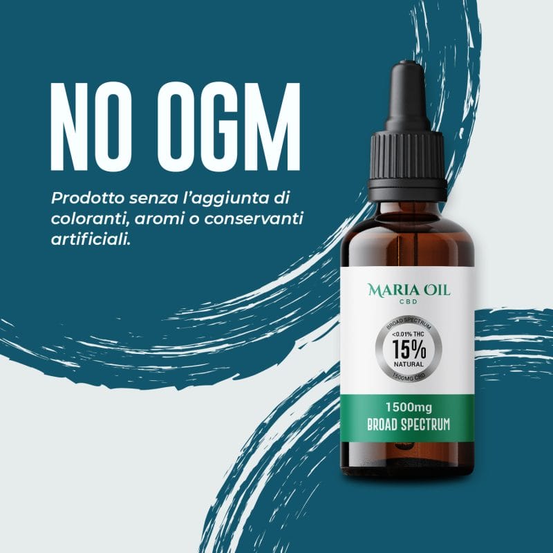 Breitspektrum CBD Öl 15% (1500 mg) – Bild 5