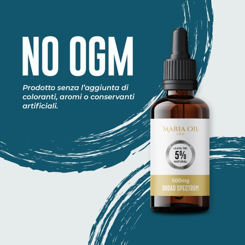 Breitspektrum CBD Öl 5% (500 mg) – Bild 5