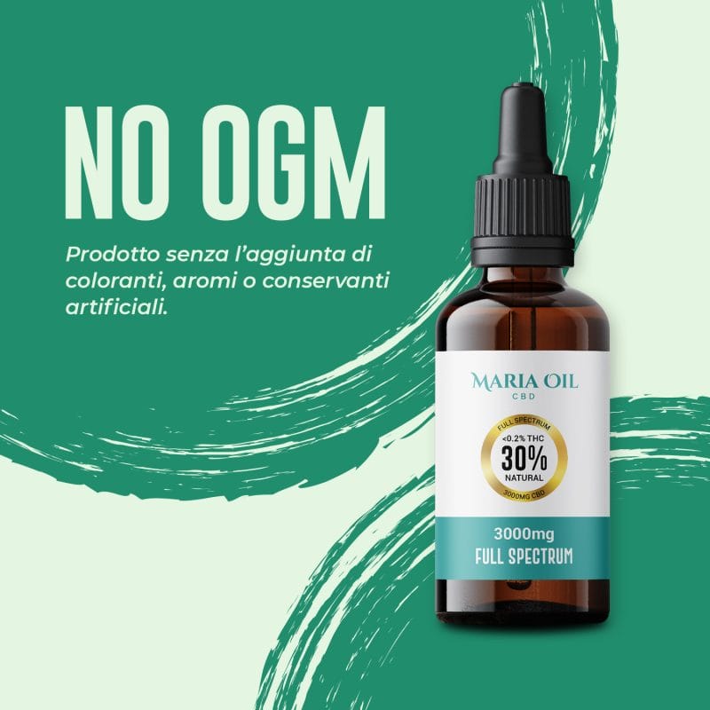 Vollspektrum CBD Öl 30% (3000 mg) – Bild 5
