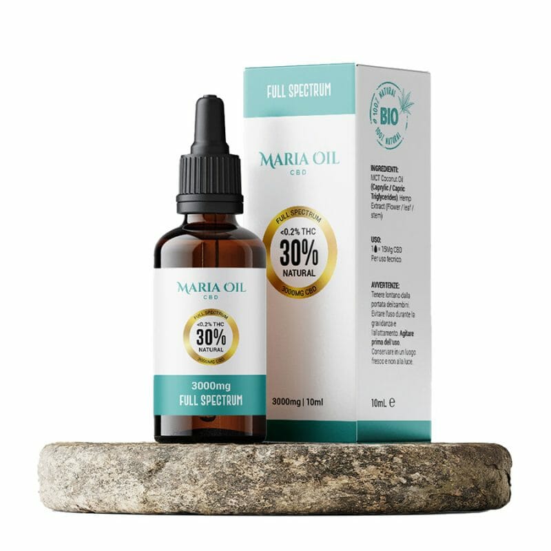 Olio CBD - Full spectrum 30%_2