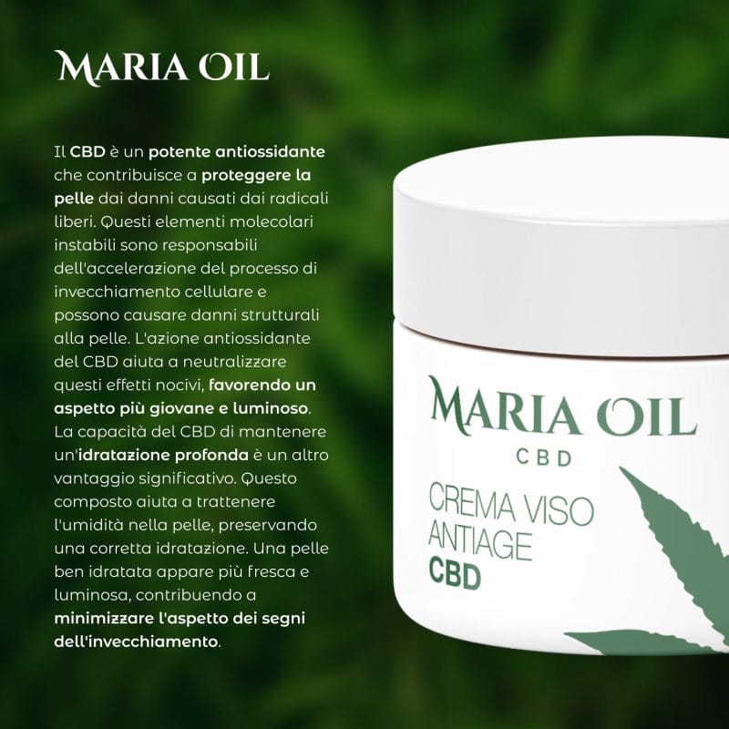 Anti-Aging-Gesichtscreme mit CBD – Bild 5