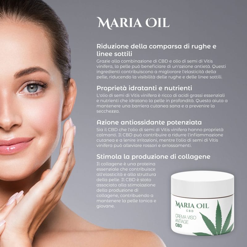 Anti-Aging-Gesichtscreme mit CBD – Bild 6