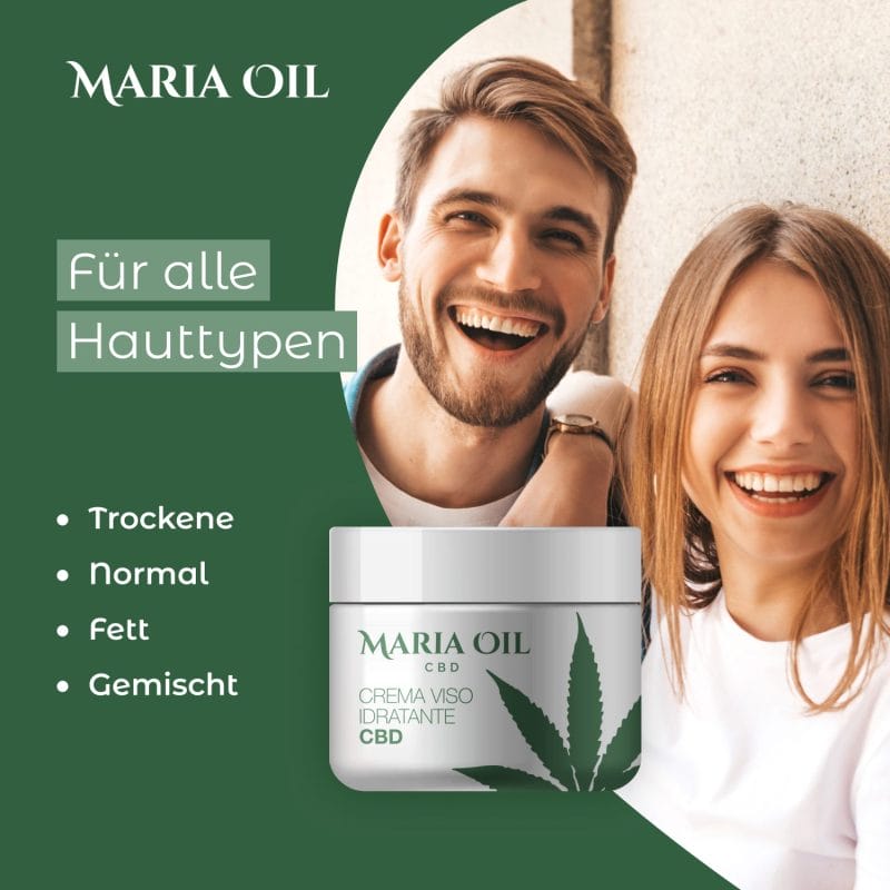 Feuchtigkeitsspendende CBD-Gesichtscreme – Bild 5