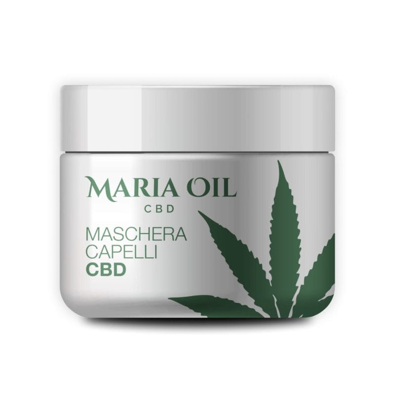 CBD-Haarmaske
