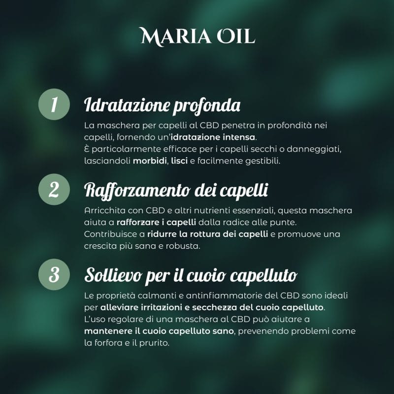 CBD-Haarmaske – Bild 2