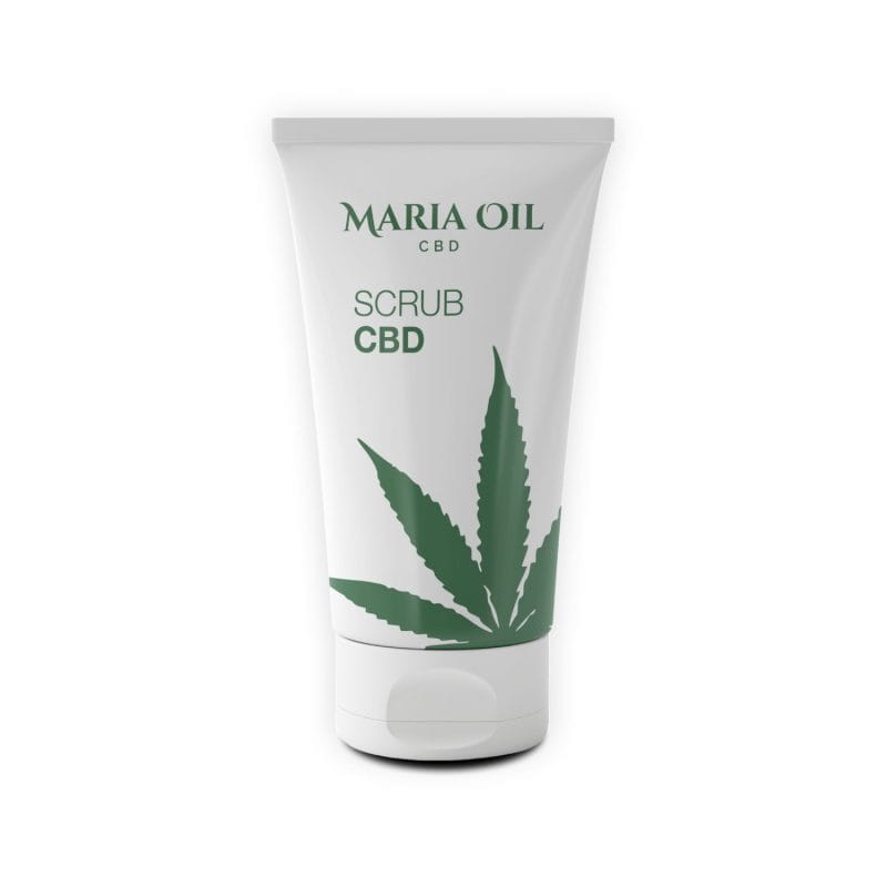 Scrub naturale viso CBD