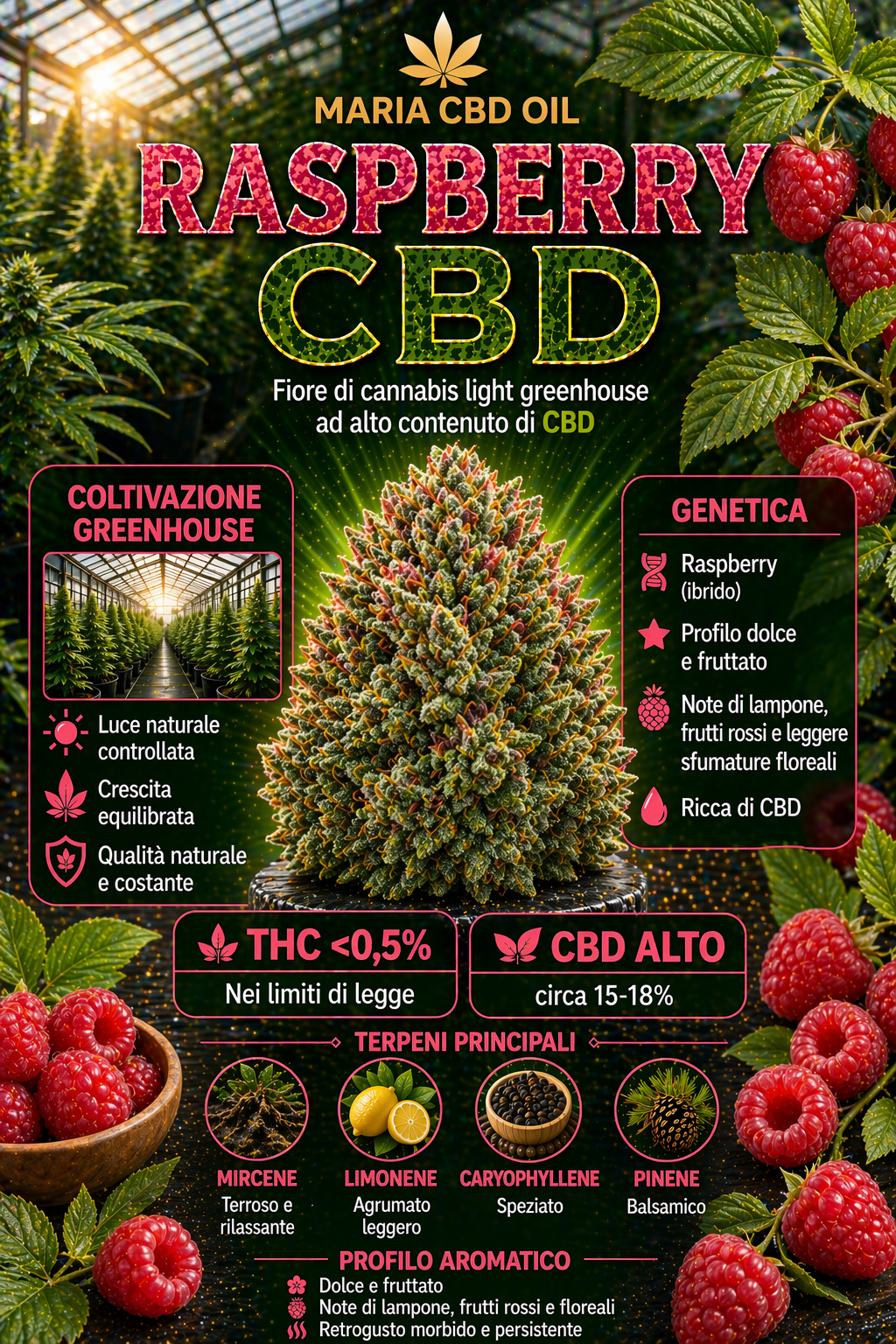 Raspberry CBD