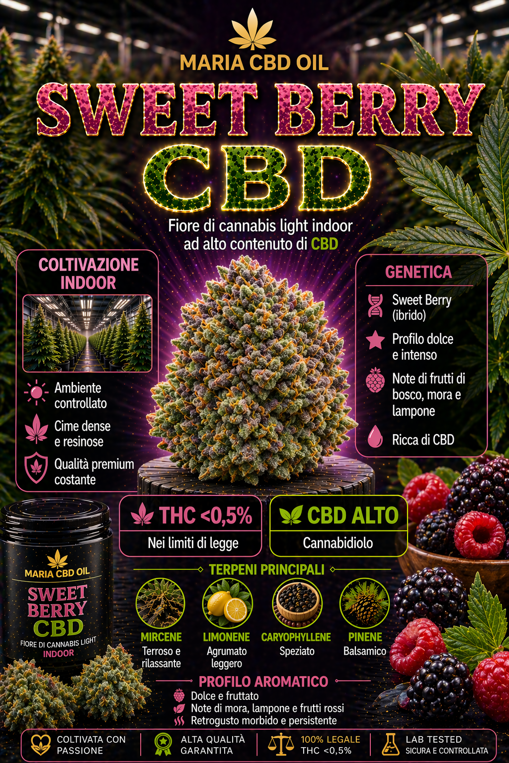 Sweet Berry CBD