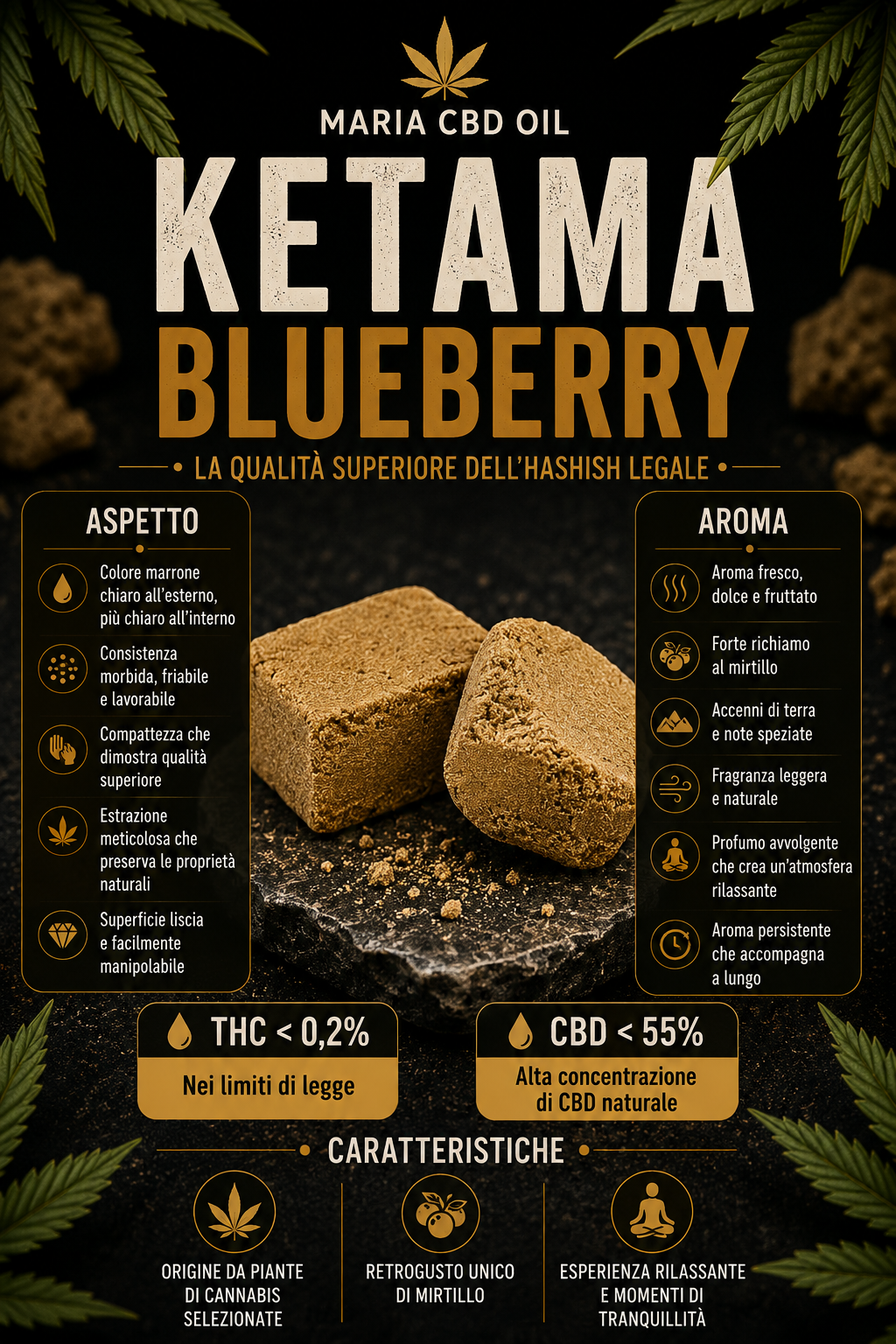 Ketama Blueberry – Bild 2