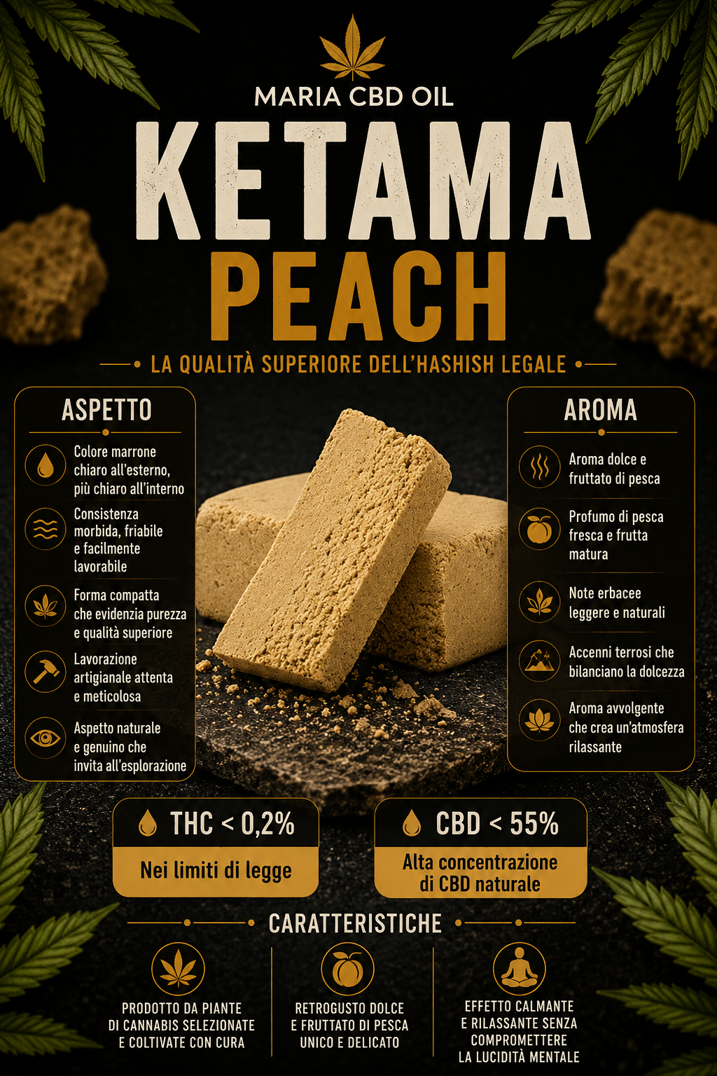 Ketama Peach – Bild 2